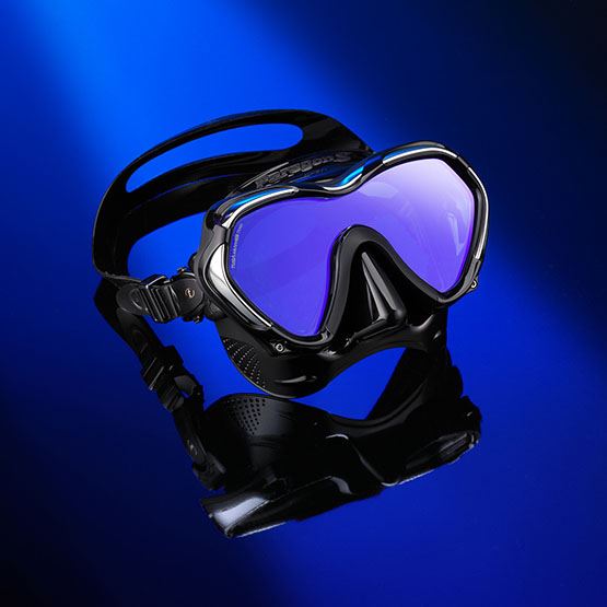 Tusa Paragon S Mask - Eco Dive Center :: Los Angeles Scuba Diving